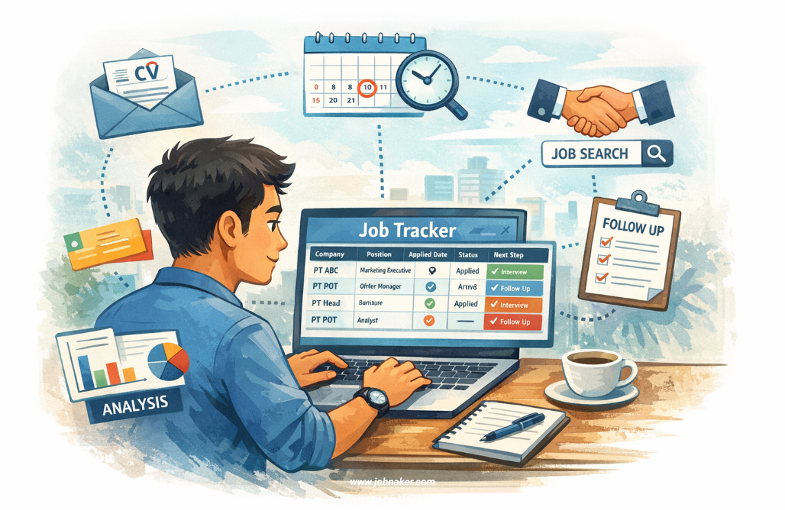Pentingnya Job Tracker bagi Pencari Kerja di Era Digital